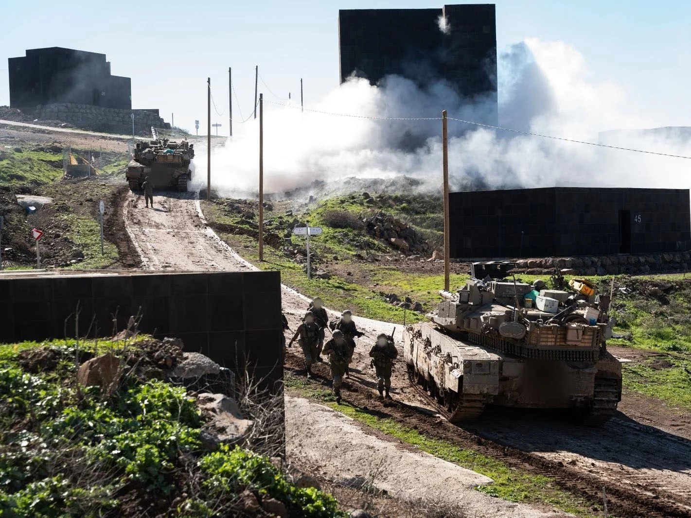 Walki na granicy Izraela z Libanem