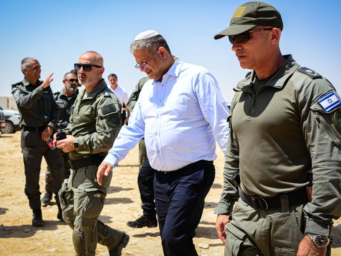 Itamar Ben Gwir, minister bezpieczeństwa narodowego Izraela