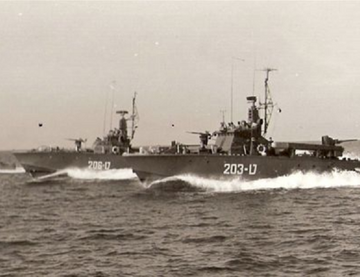 Izraelskie łodzie torpedowe, które wzięły udział w wojnie sześciodniowej