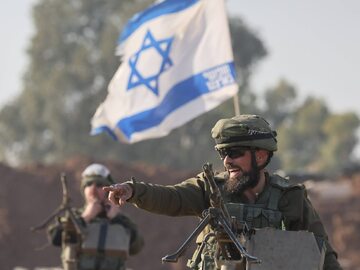 Izraelskie wojsko, zdjęcie ilustracyjne