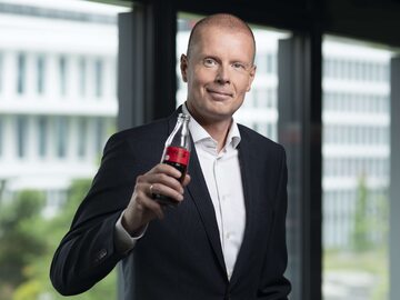 Jaak Mikkel, dyrektor generalny Coca-Cola HBC Polska i Kraje Bałtyckie