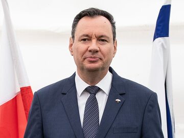 Jaakow Liwne, ambasador Izraela w Polsce