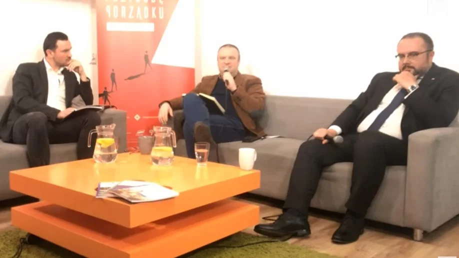 Dyskusja Łukasza Warzechy z Pawłem Jabłońskim