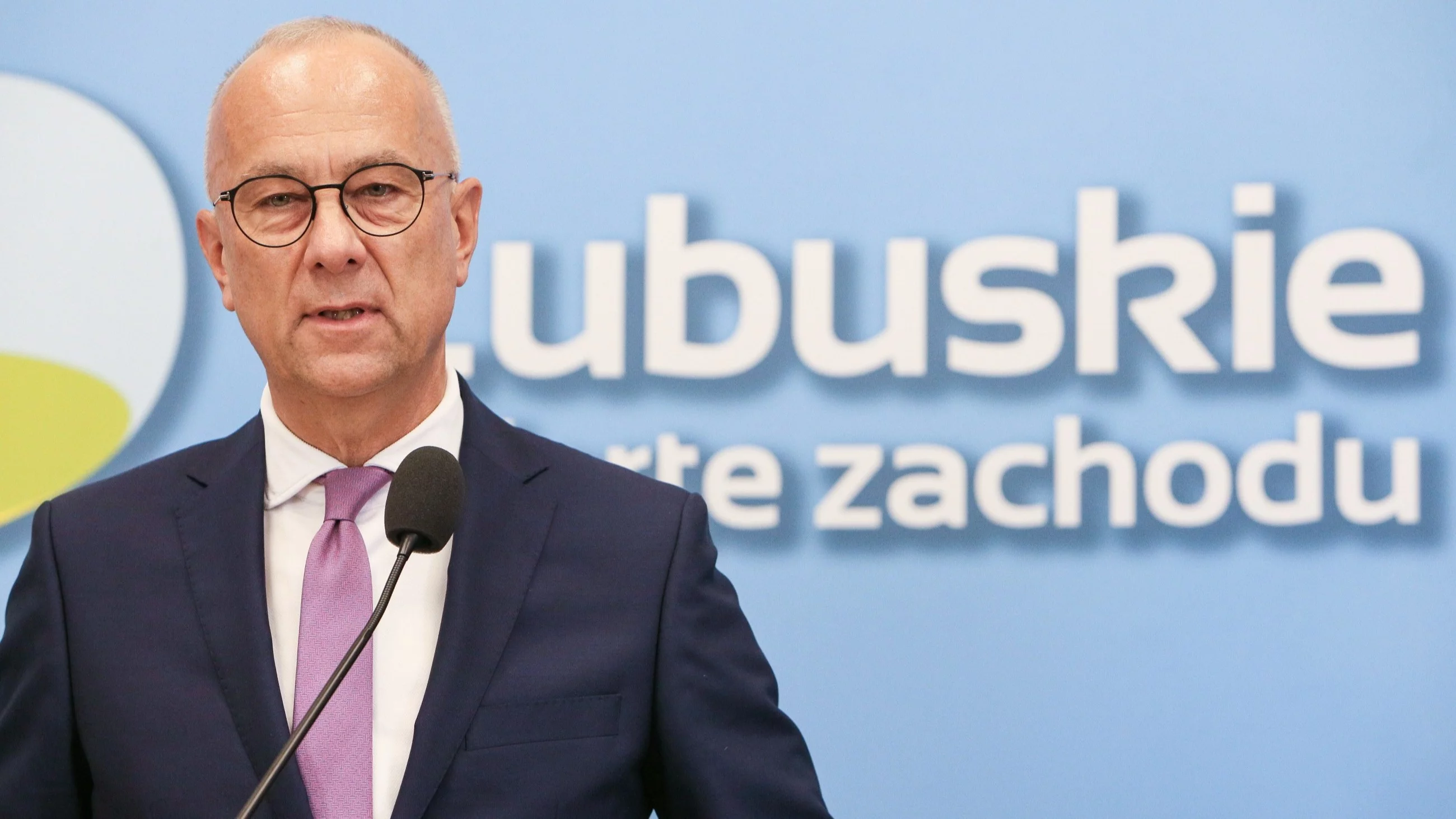 Były marszałek województwa lubuskiego Marcin Jabłoński