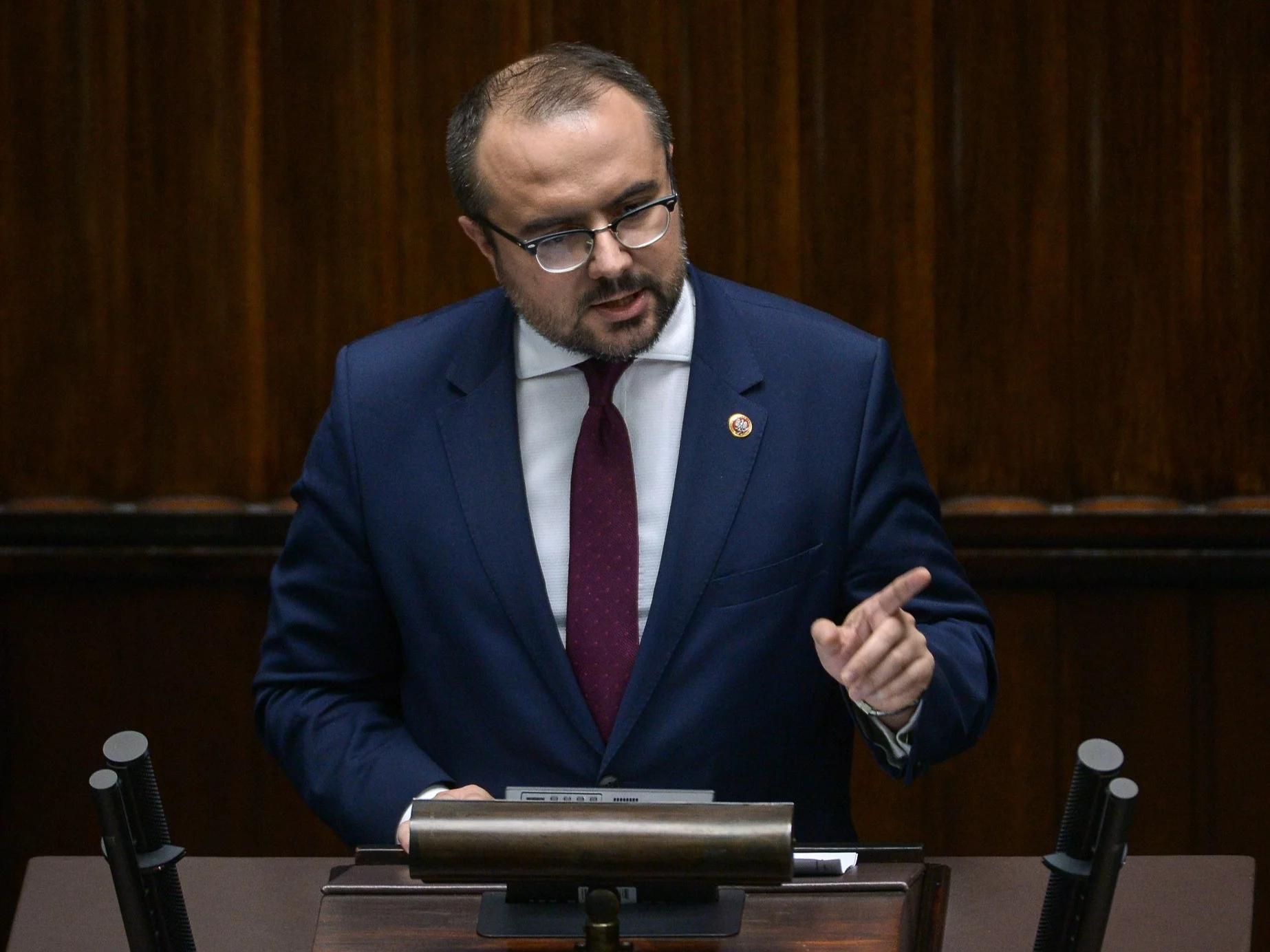 "Świetnie by się sprawdził". Jabłoński zaskoczył ws. kandydata PiS na prezydenta