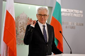 Jacek Czaputowicz, minister spraw zagranicznych