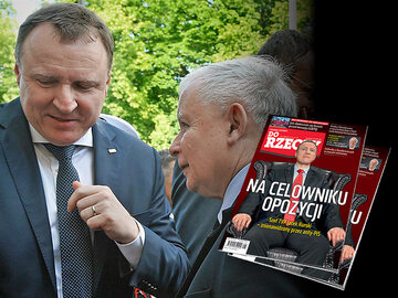 Jacek Kurski i Jarosław Kaczyński