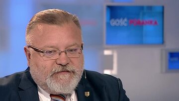 Jacek Pawłowicz, dyrektor Muzeum Żołnierzy Wyklętych i Więźniów Politycznych PRL.