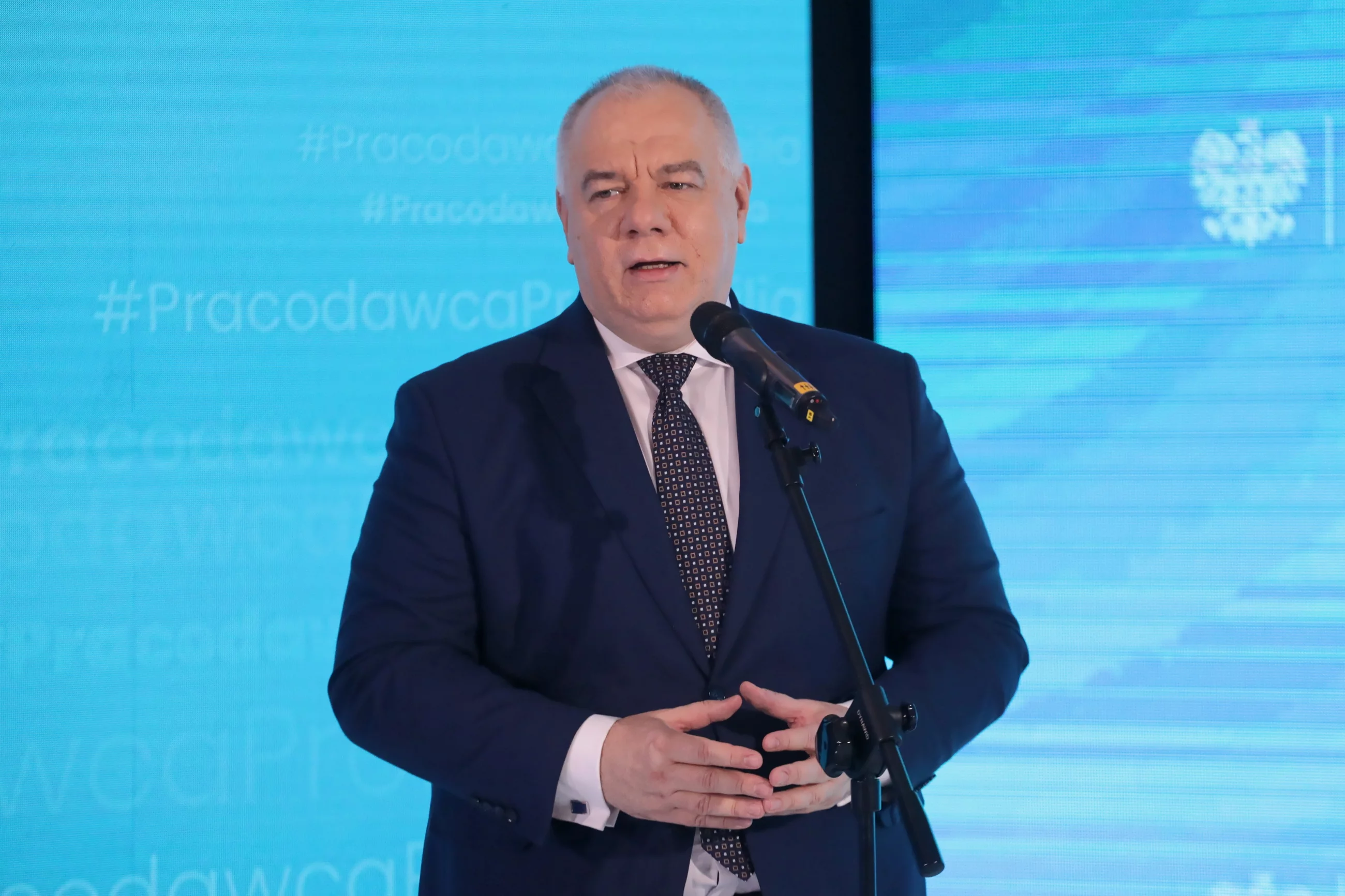 Wicepremier, minister aktywów państwowych Jacek Sasin