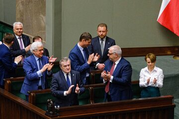 Jacek Sasin, Łukasz Szumowski, Jacek Czaputowicz, Jadwiga Emilewicz, Dariusz Piontkowski, Piotr Gliński