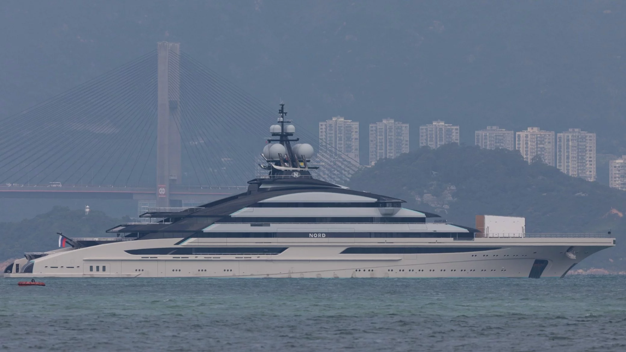 Superjacht "Nord"