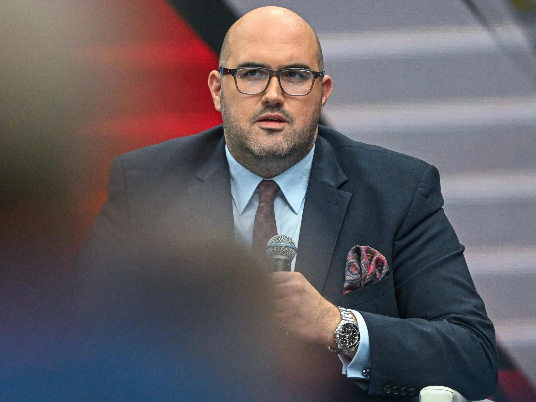 Szef wydawców Telewizji Republika Jarosław Olechowski