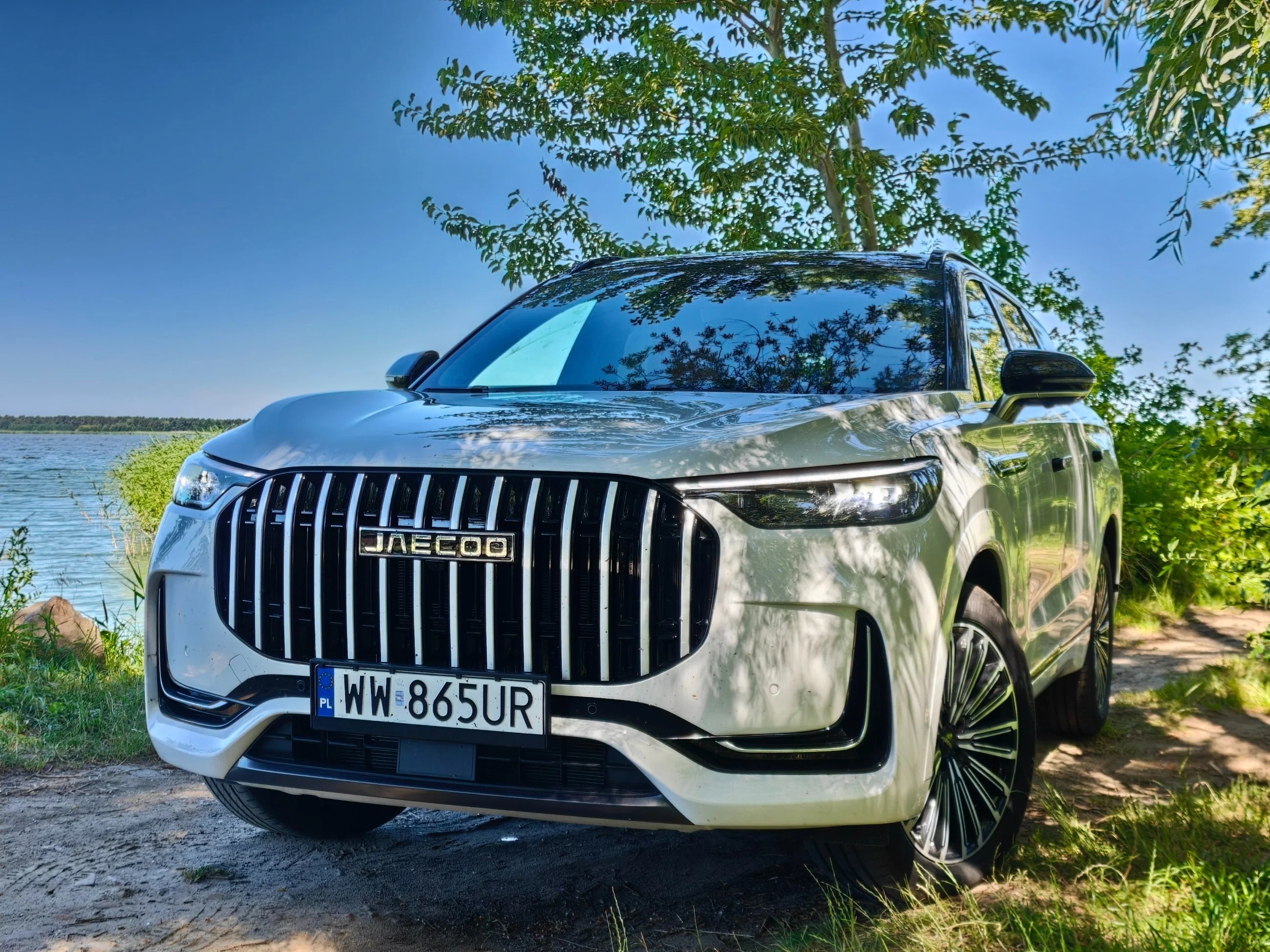 Samochód Jaecoo 8 Super Hybrid