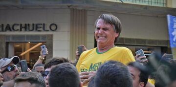 Jair Bolsonaro po zamachu