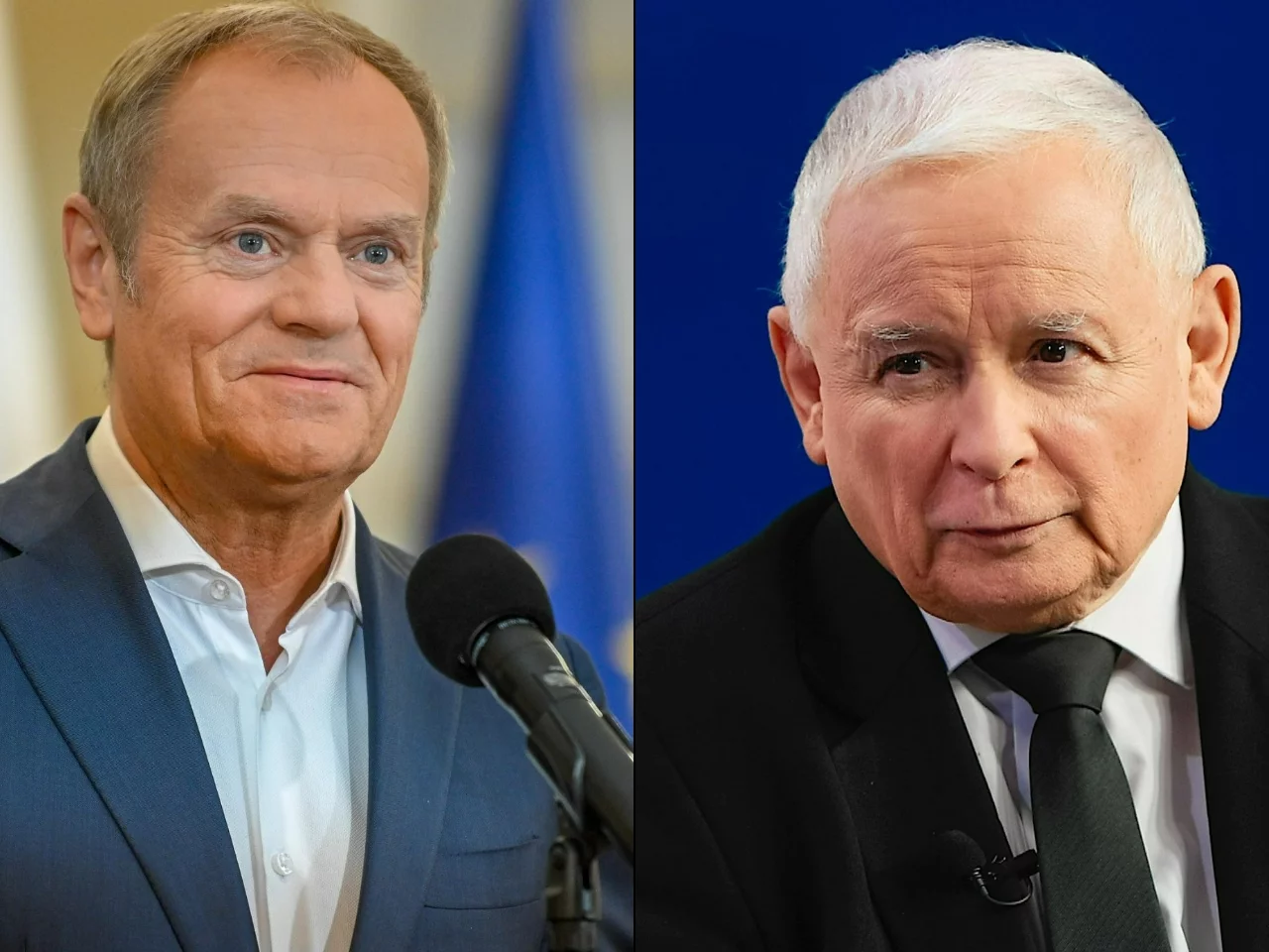 Donald Tusk, Jarosław Kaczyński