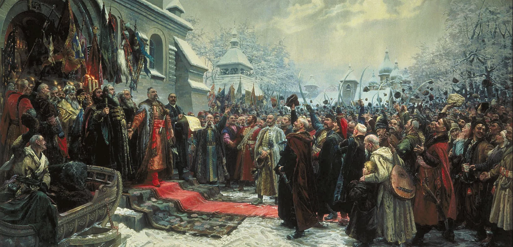 Jak oligarchia kozacka zrujnowała Ukrainę