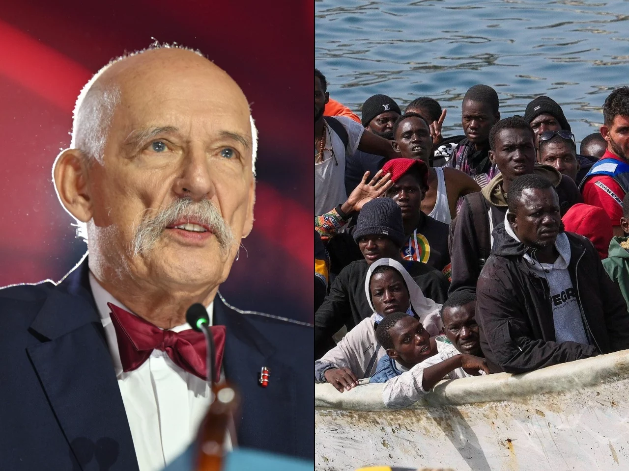 How to solve the migrant problem? Korwin-Mikke recalls the basic postulate