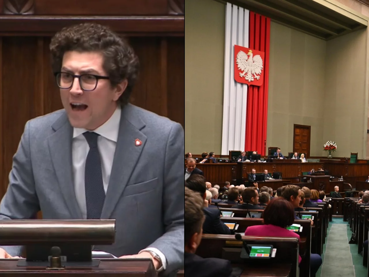 Poseł KO Maciej Tomczykiewicz