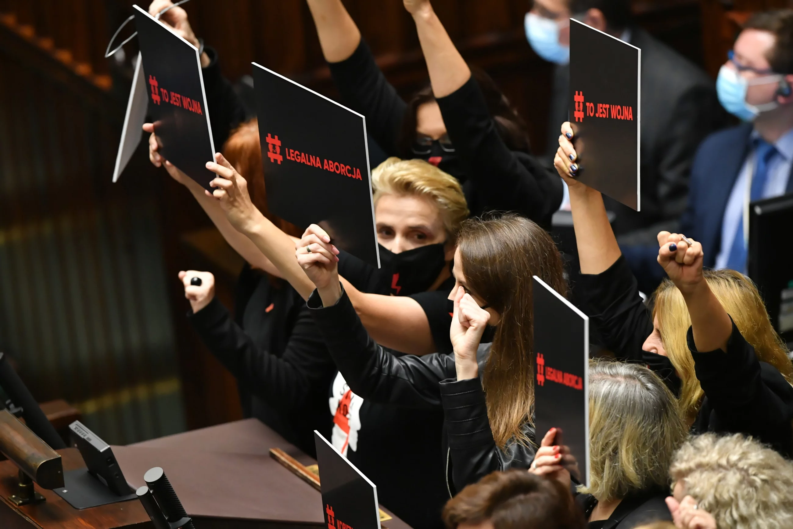 Sejm, posłanki Lewicy