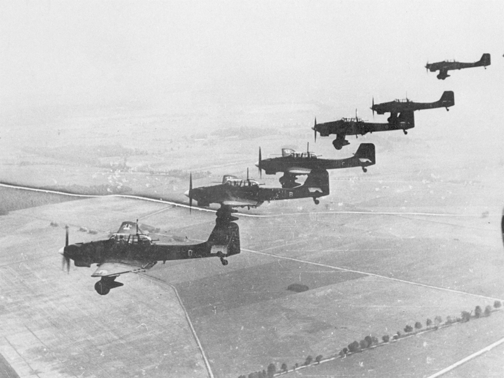 Junkers Ju 87 B nad Polską, wrzesień/październik 1939