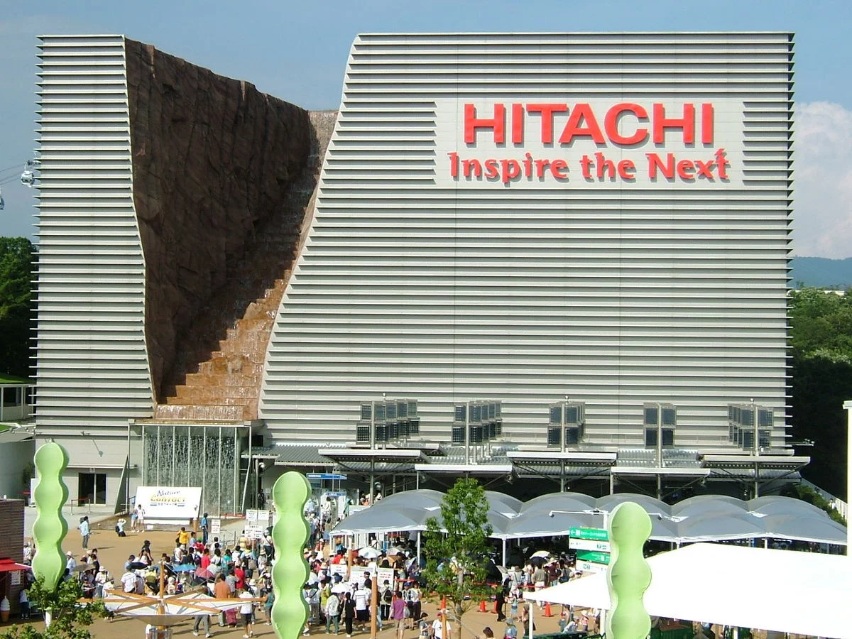 Pawilon Hitachi na Expo 2005 w Aichi