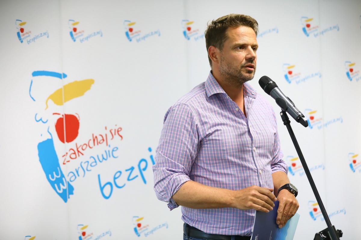 Rafał Trzaskowski, prezydent Warszawy