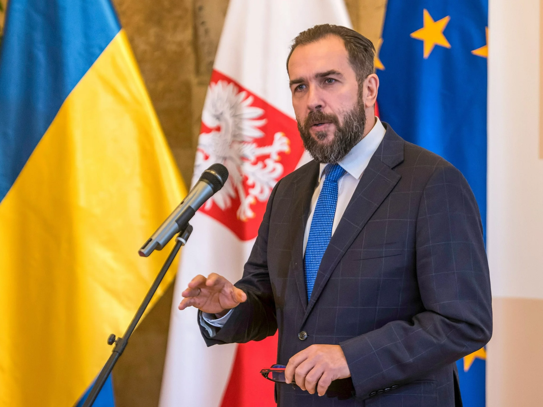 Jak Ukraina odwdzięcza się Polsce? "Może to będzie zbyt brutalne"