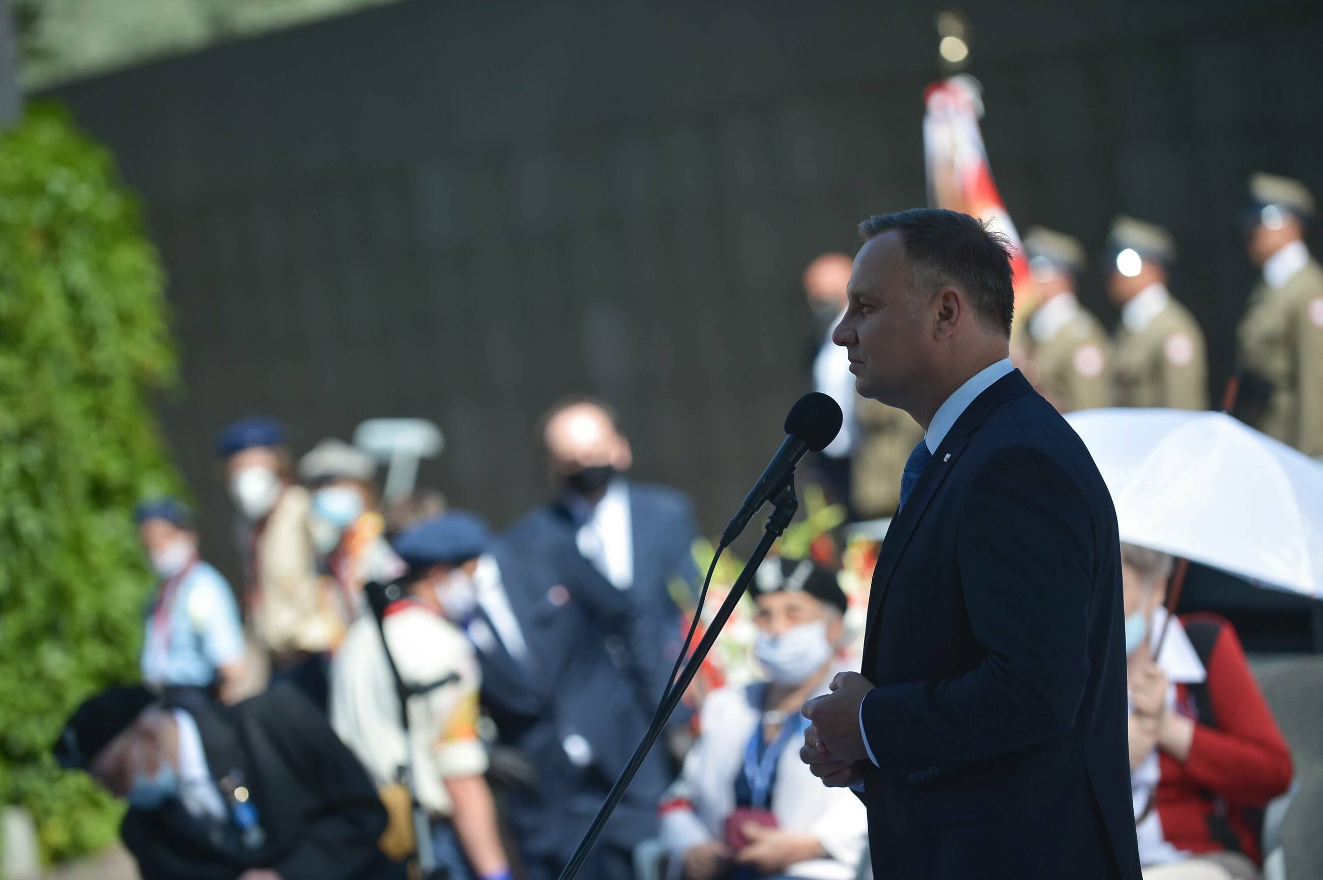 Prezydent Andrzej Duda