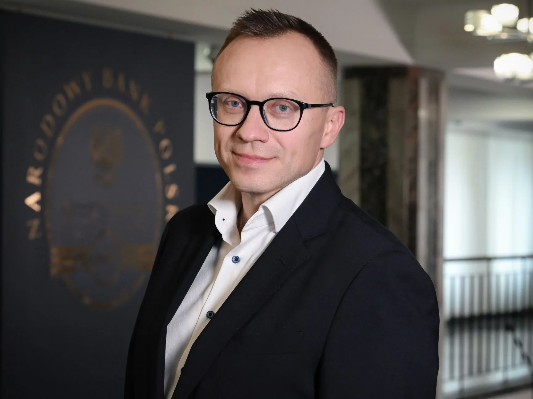 Artur Soboń, członek zarządu Narodowego Banku Polskiego