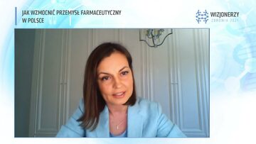 "Jak wzmocnić przemysł farmaceutyczny w Polsce". Debata konferencji "Wizjonerzy Zdrowia"