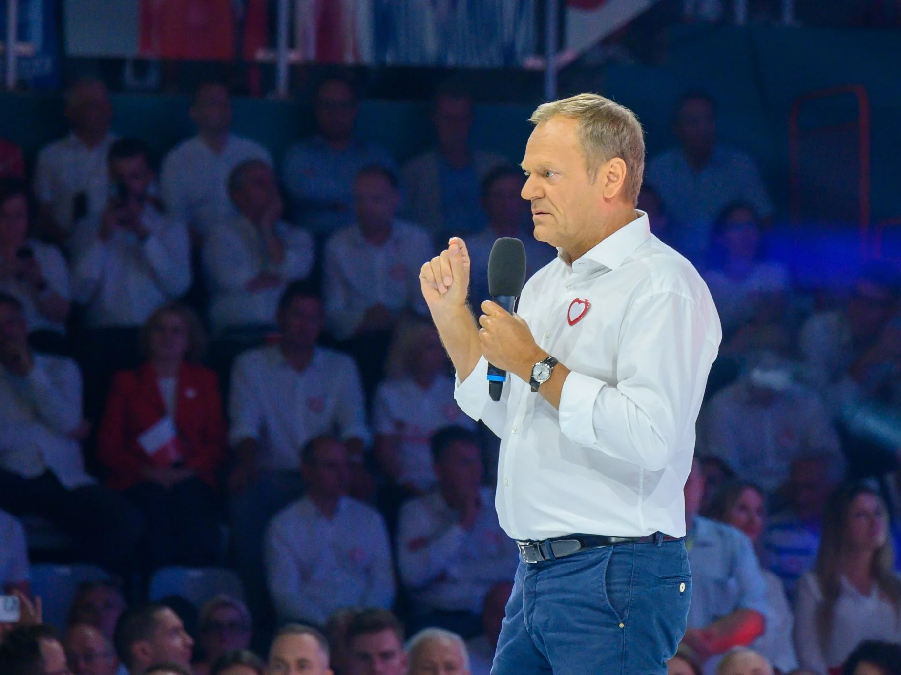 Te słowa wstrząsnęły polską polityką. Tusk: Jak z dziećmi na wakacjach