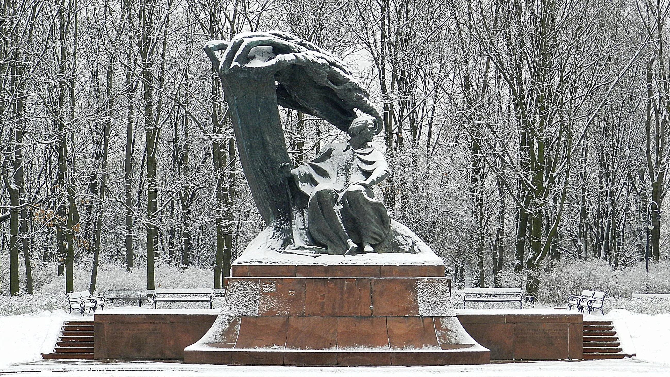 Pomnik Fryderyka Chopina, Warszawa