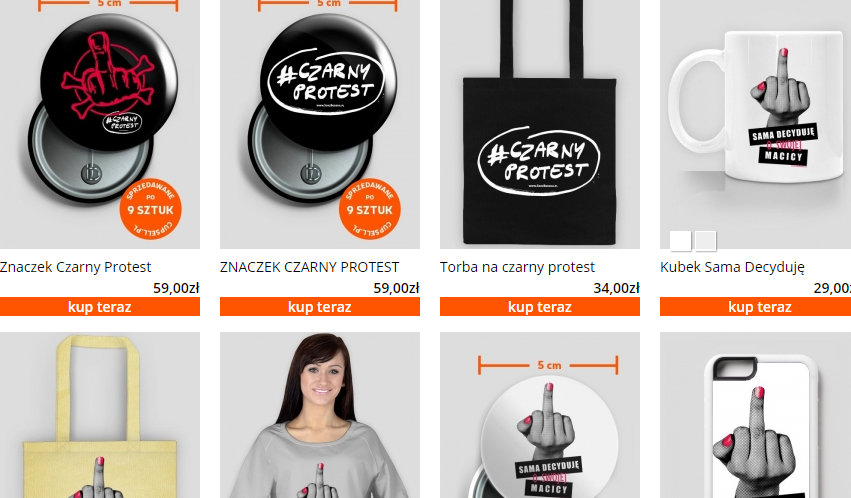 Sklep serwisu "Sok z Buraka"