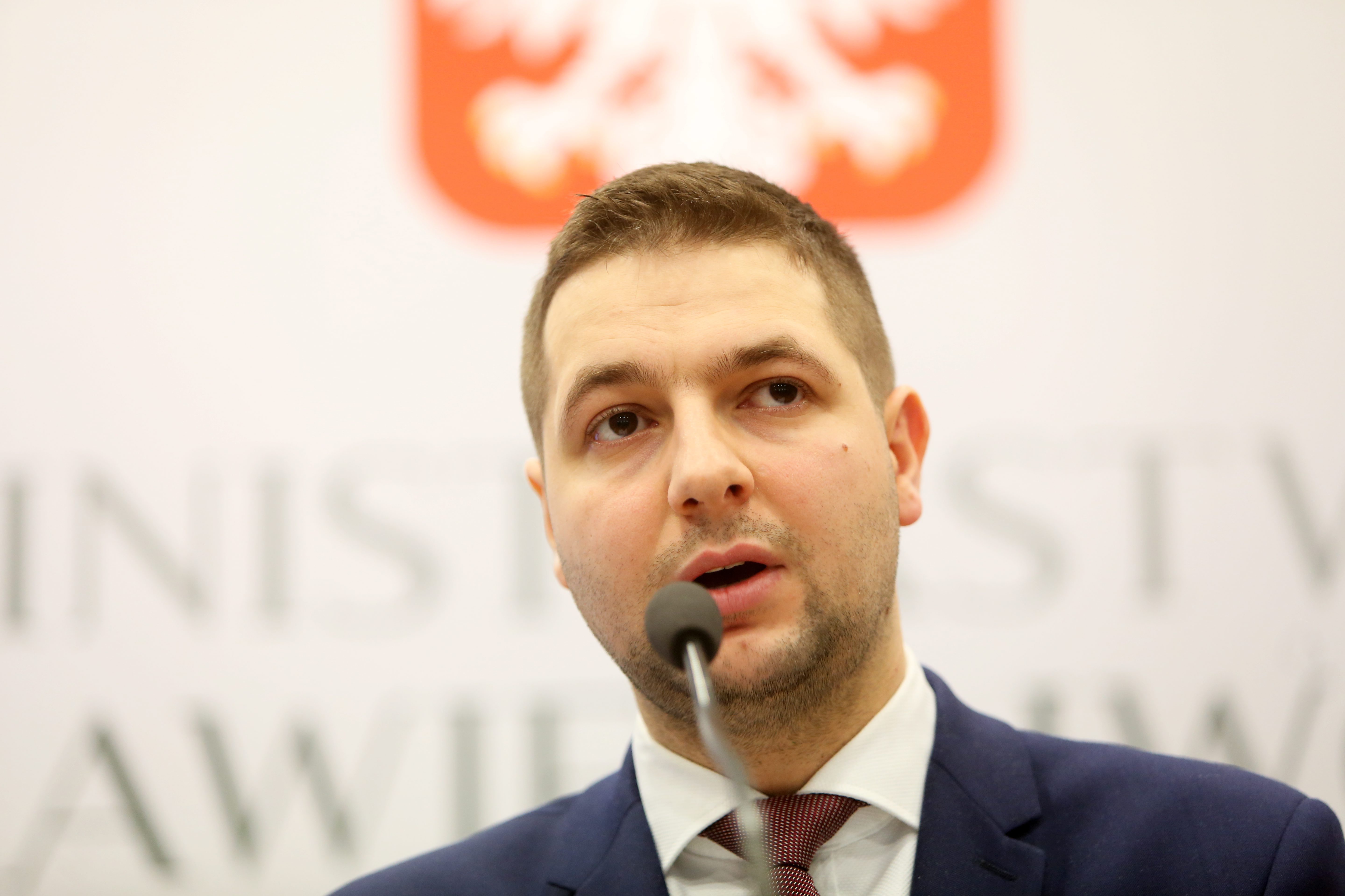 Patryk Jaki, wiceminister sprawiedliwości