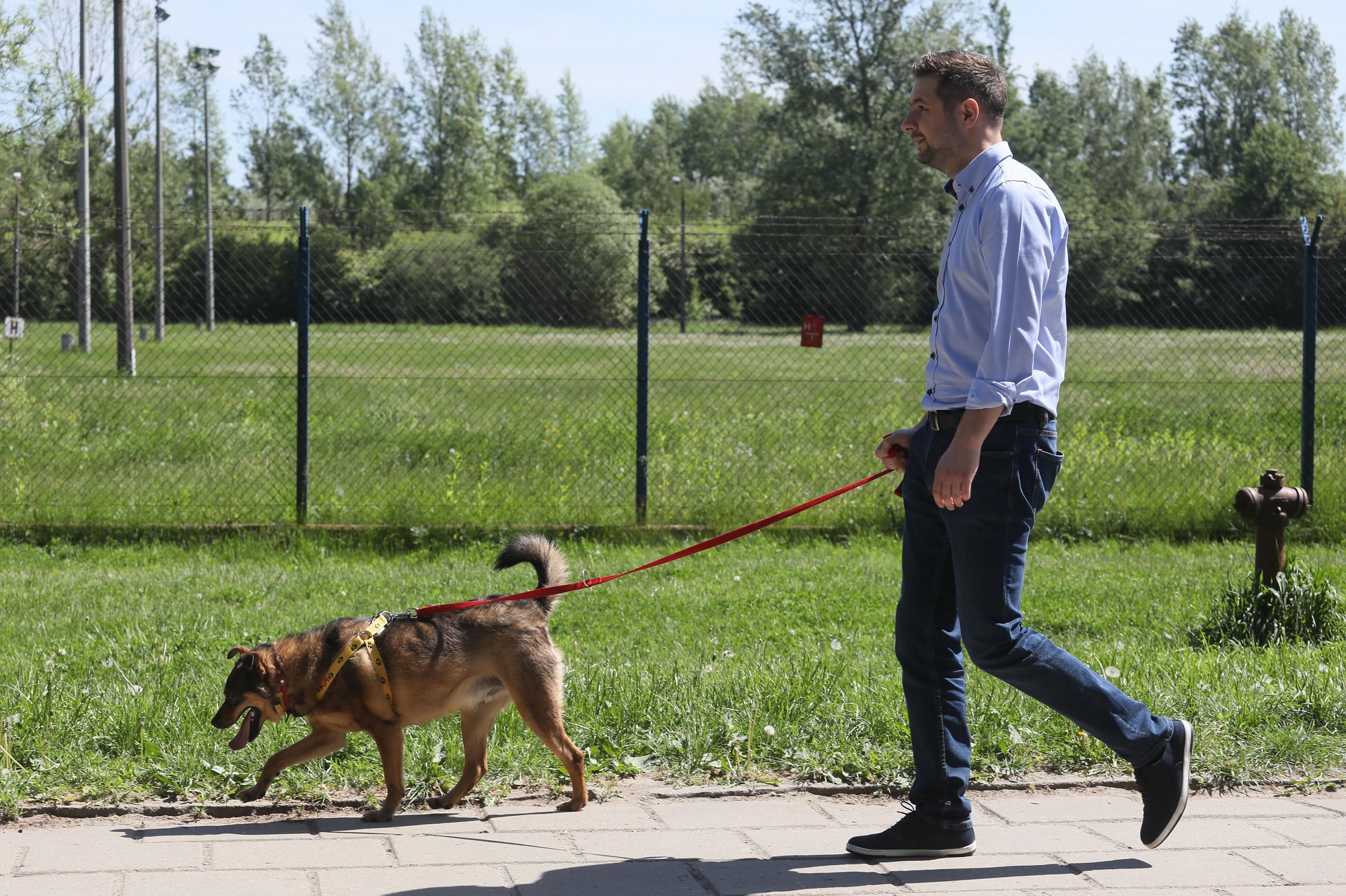 Kandydat na prezydenta Warszawy Patryk Jaki