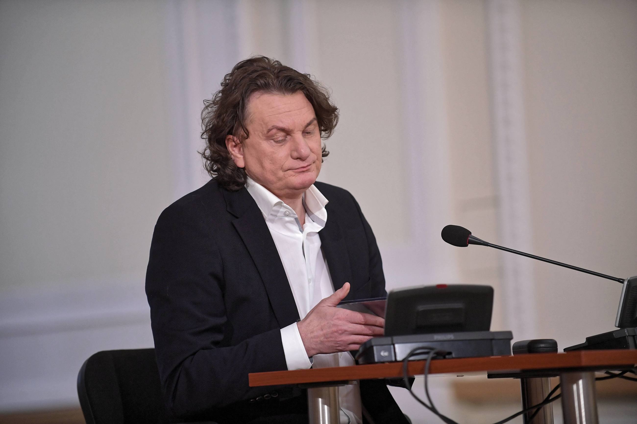 Robert Nowaczyk zeznaje przed komisją weryfikacyjną