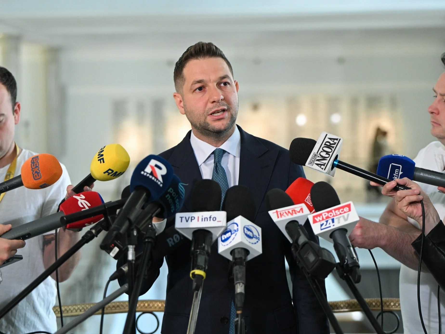 Europoseł, wiceprezes PiS Patryk Jaki