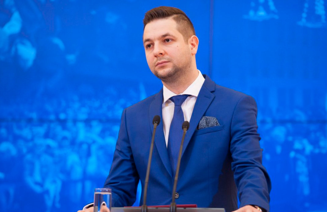 Patryk Jaki, wiceminister sprawiedliwości