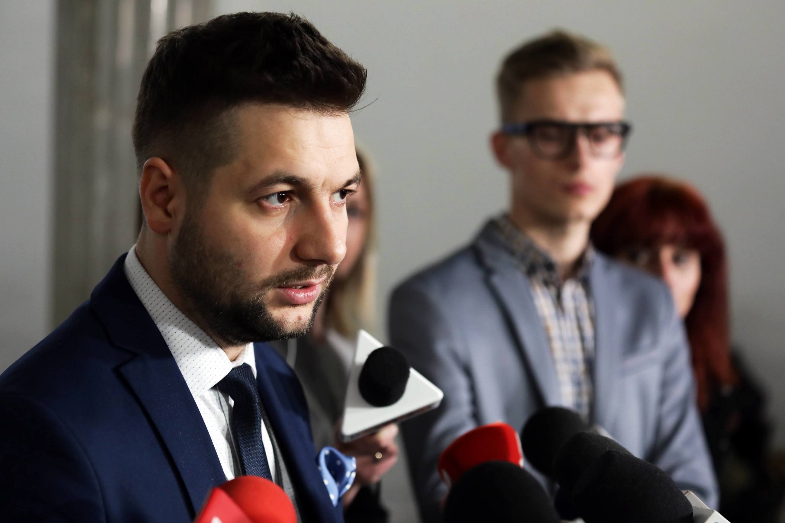 Wiceminister sprawiedliwości Patryk Jaki