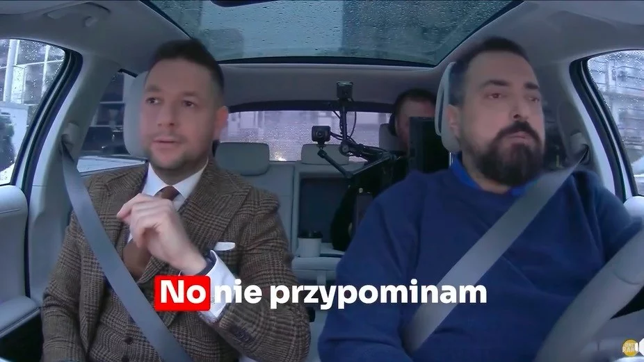 Patryk Jaki i Tomasz Sekielski