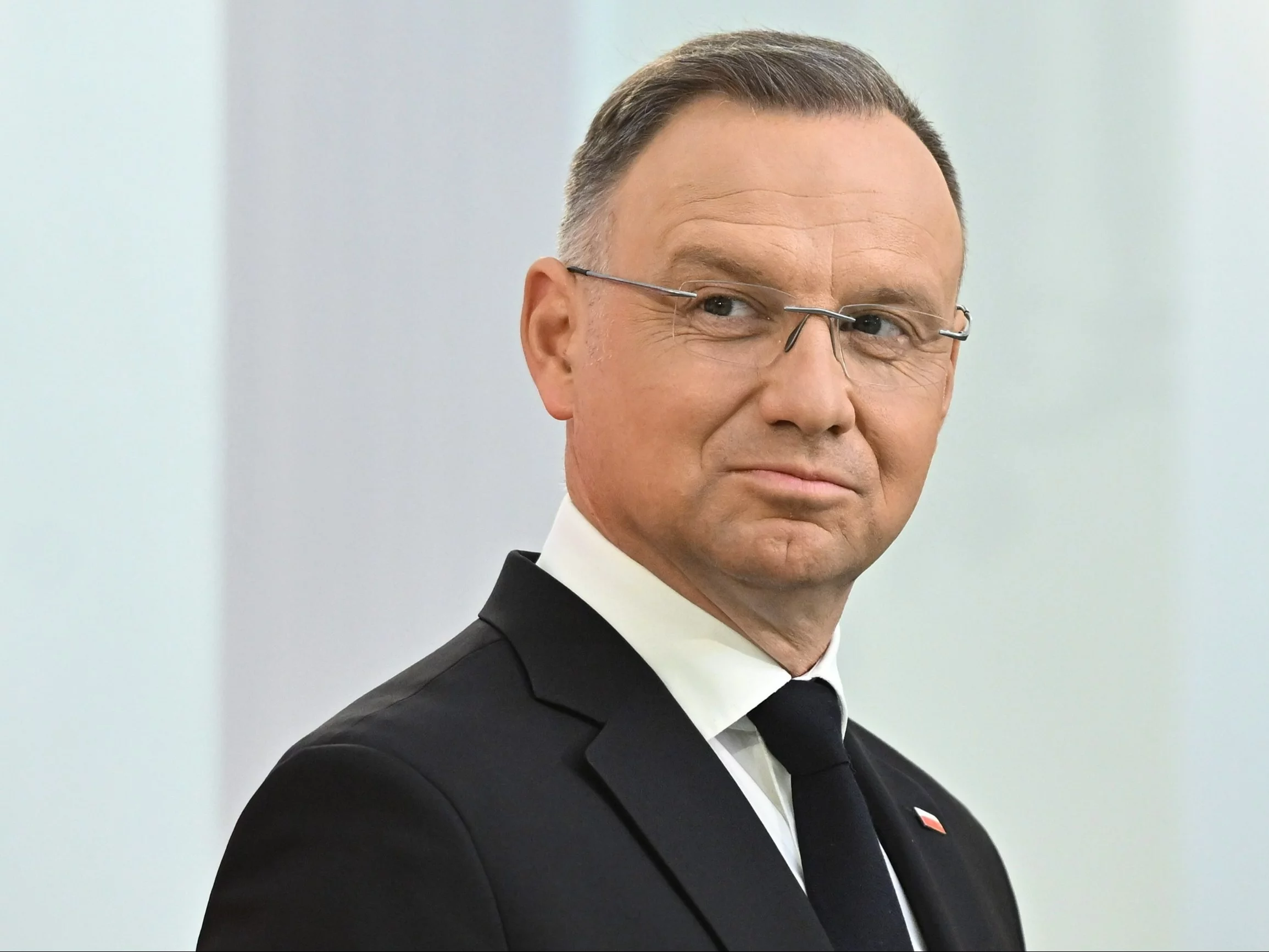 Andrzej Duda, były prezydent
