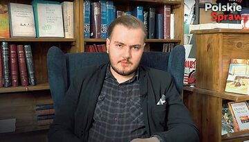 Jakub Zgierski,  założyciel bloga "Młot na marksizm"