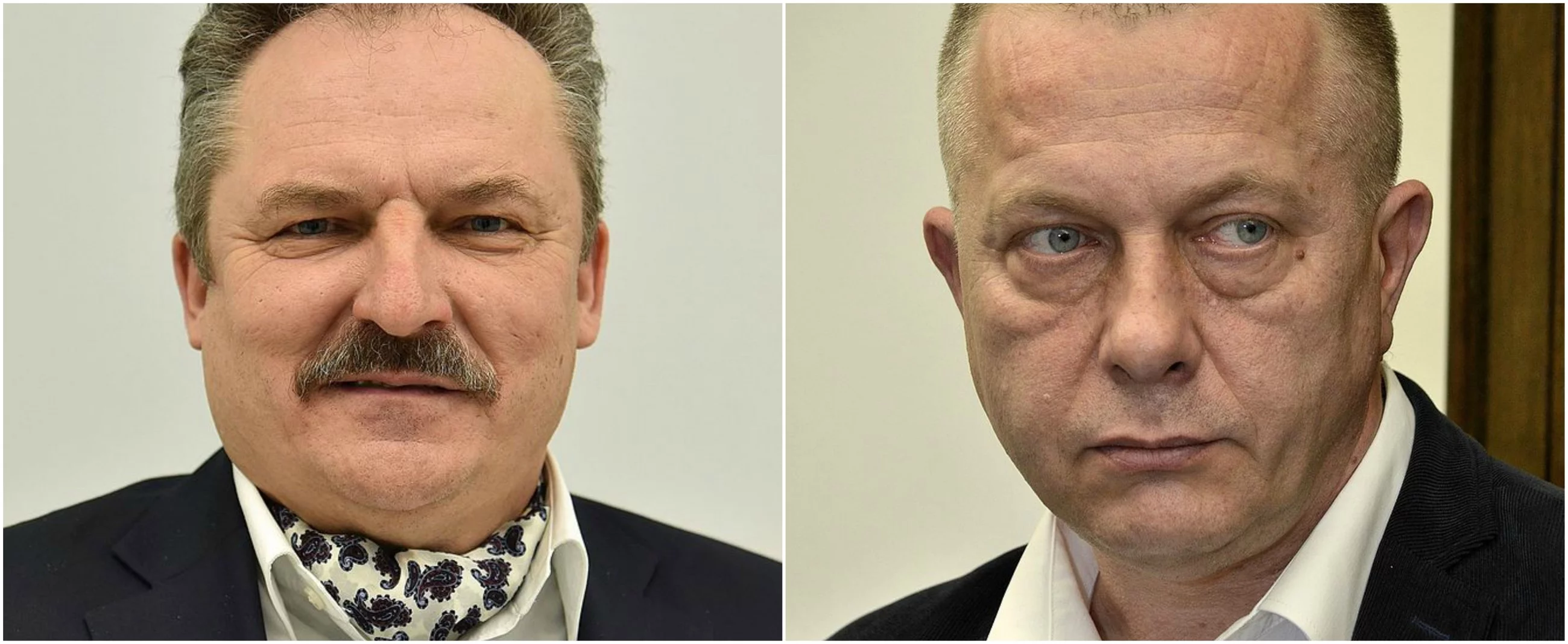 Marek Jakubiak i Jarosław Porwich