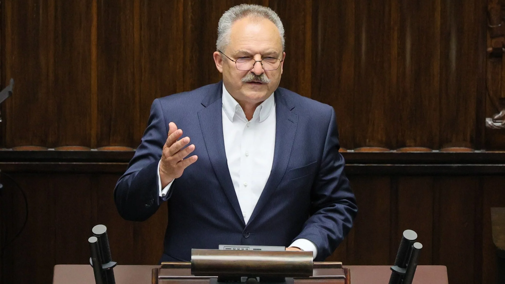 Poseł Marek Jakubiak