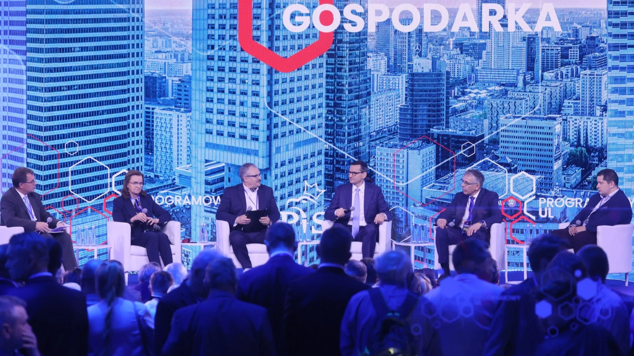 Konwencja "Programowy Ul Prawa i Sprawiedliwości". Panel "Gospodarka"