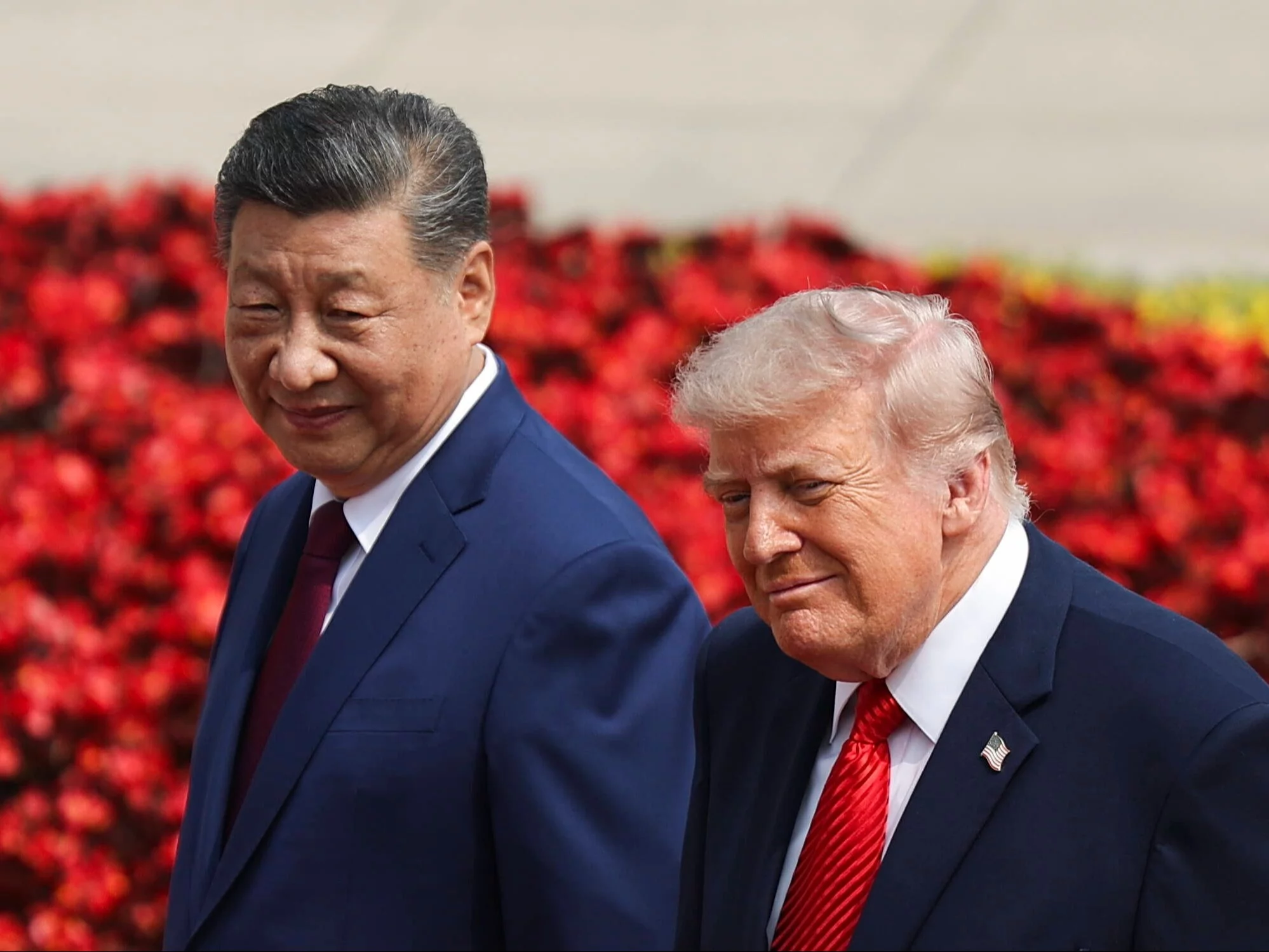 Xi Jinping i Donald Trump