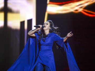 Jamala - zwyciężczyni konkursu Eurowizji w Sztokholmie