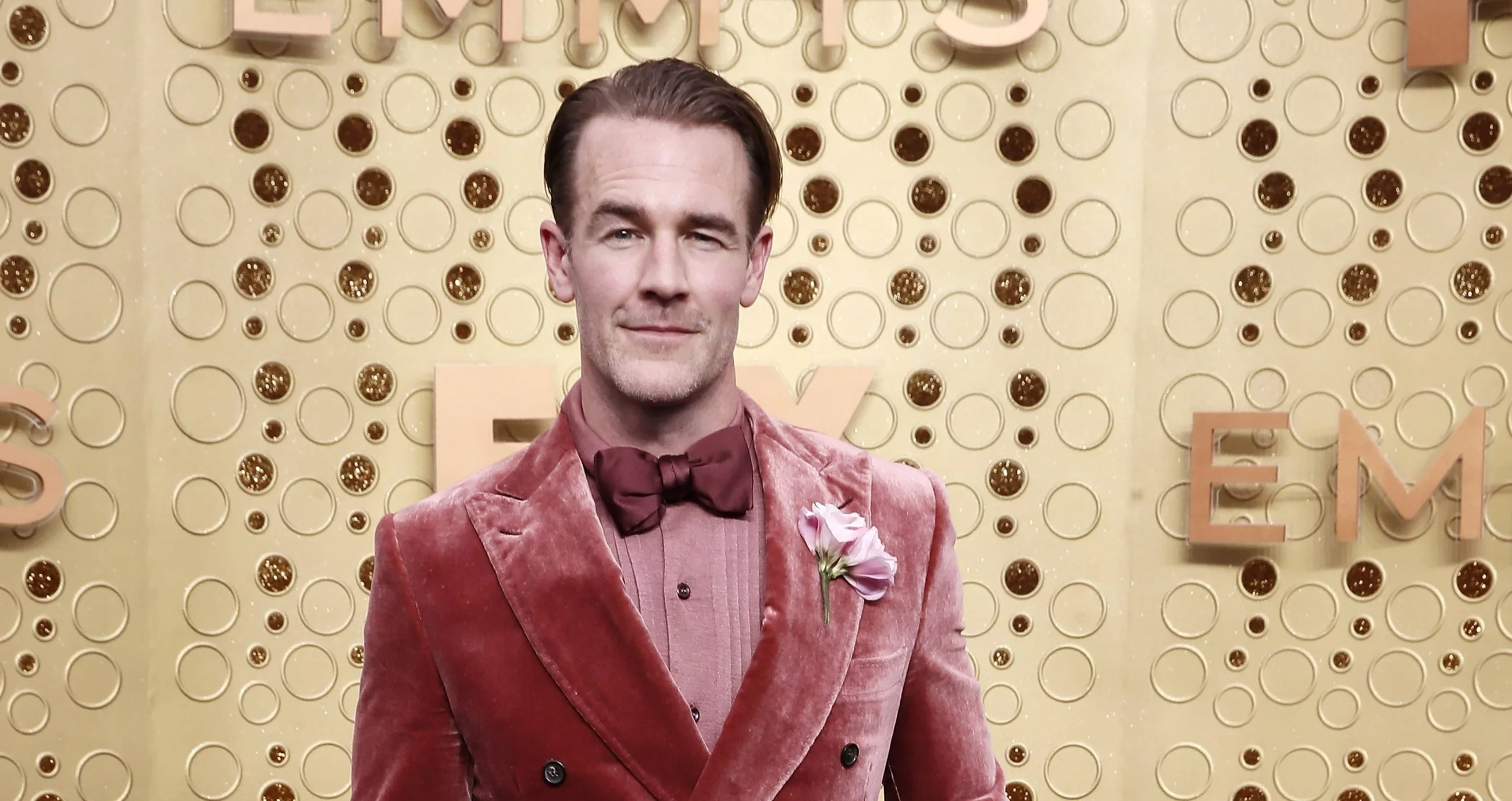 Aktor James Van Der Beek