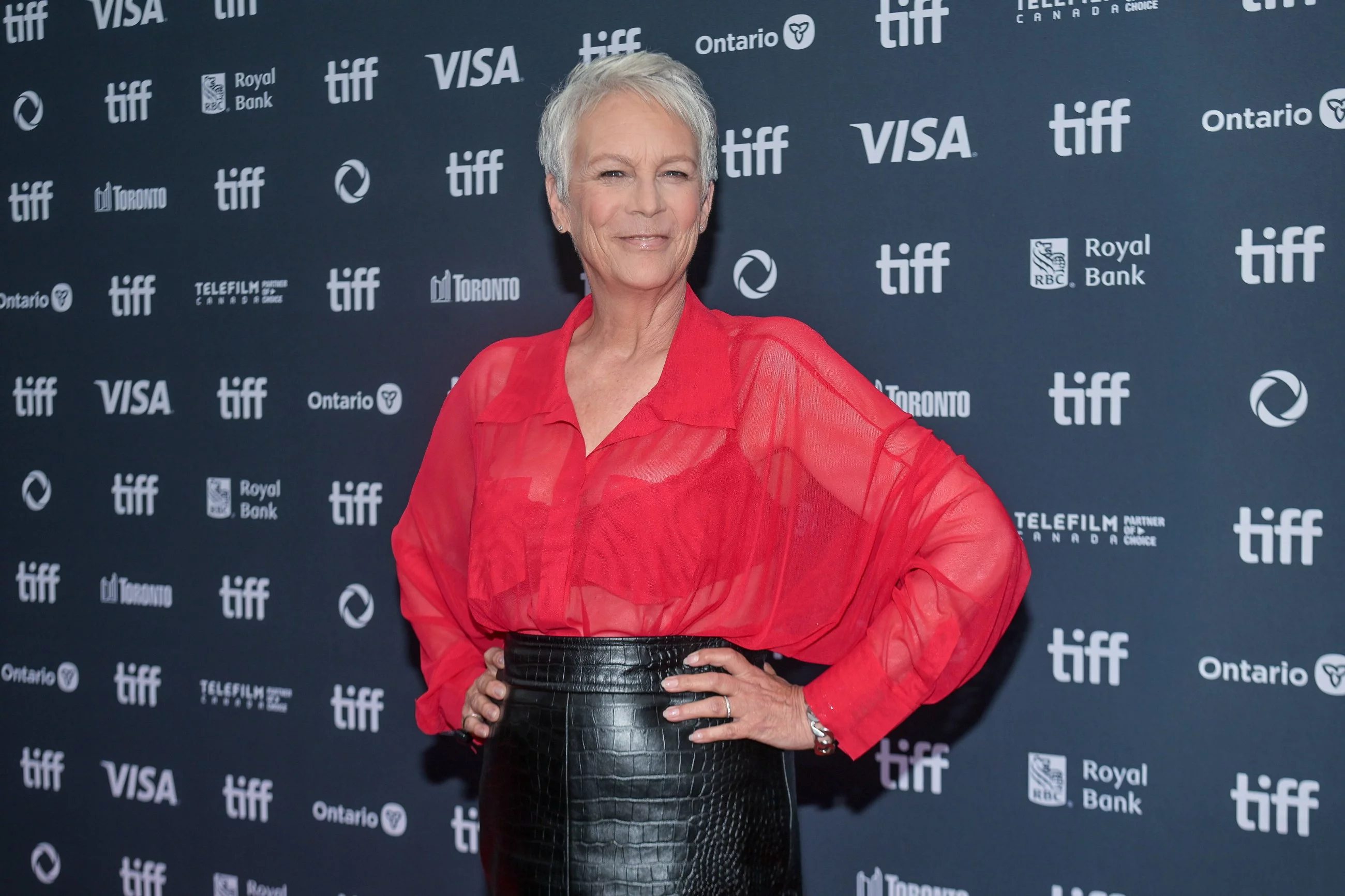 Aktorka Jamie Lee Curtis