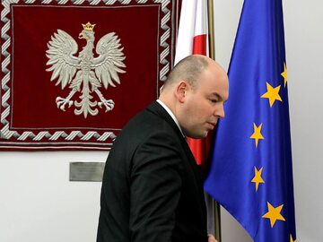 Jan Dziedziczak, pełnomocnika rządu ds. Polonii i Polaków za granicą